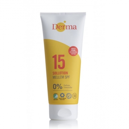 Derma Sun Balsam ochrona słoneczna SPF 15 certyfikowany 200ml